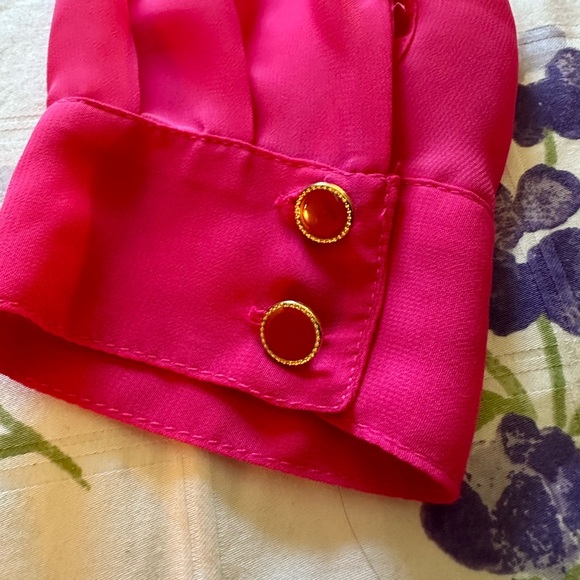 Pink Button Up Shirt - Picture 6 of 8